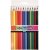 Colortime Fargeblyanter - blandede farger - JUMBO - 12 stk