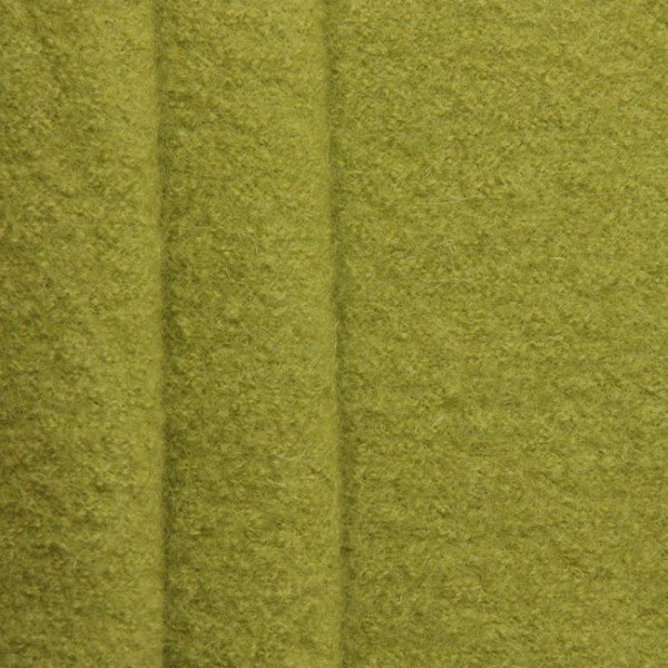 100 % Kokad ull Pastellgrön - 140 cm - 100% ull, Ulltyg, Tyger