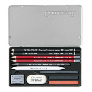 Penset blyanter Cretacolor Teachers' Choice - 11 stk