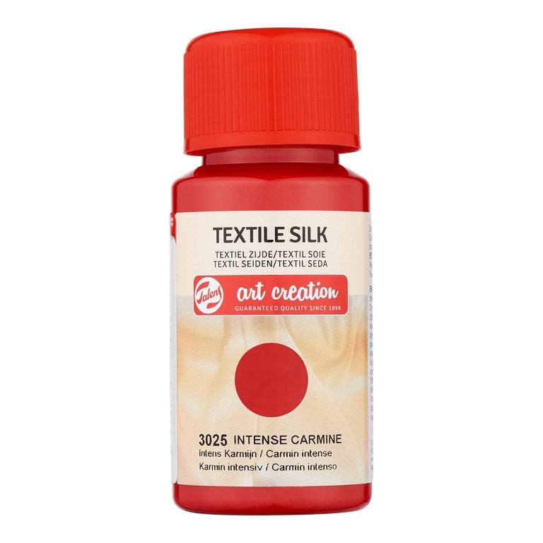 Tekstilfarve Silke 50ML - Intense Carmine - Stoffarver, Tekstilfarve, Hobbyfarve