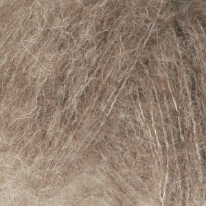 DROPS Brushed Alpaca Silk garn - 25 g - Beige (05)