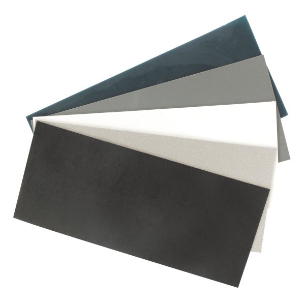 Pack med 5 ark utklippta vaxark i trendiga färger 6,5 x 15 cm Pack med 5 ark utklippta vaxark i trendiga färger 6,5 x 15 cm