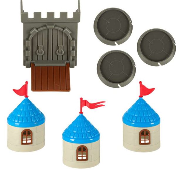 Kinetisk sand byggset 1100 g med formar, fordon och figurer - Kreativ lek