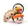 Amigurumi-kit - mina sushi Amigurumi-kit - mina sushi