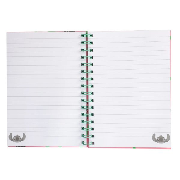 Anteckningsbok Stitch Disney A5 - linjerade sidor