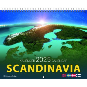 Vggkalender - Scandinavia
