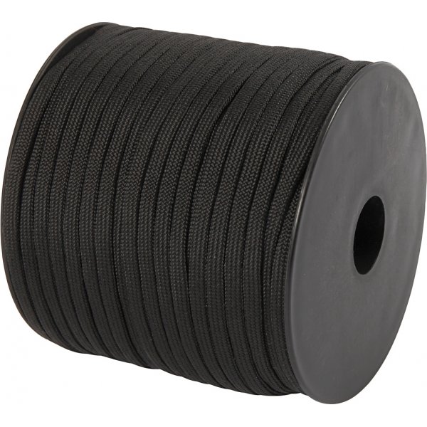 Knytsn�re - svart - 50 m