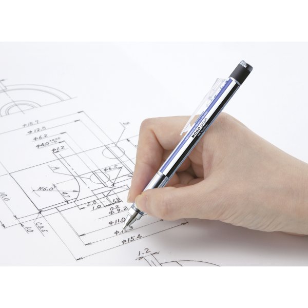 Tombow MONO grafpen 0,5 mm hvid
