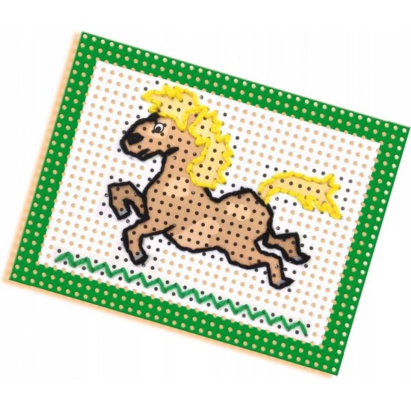 Broderiset barn 4 motiv 20x15 cm - SES Creative Broderiset barn 4 motiv 20x15 cm - SES Creative