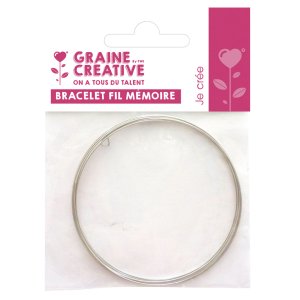 Armband med minnestråd, 5 varv Armband med minnestråd, 5 varv