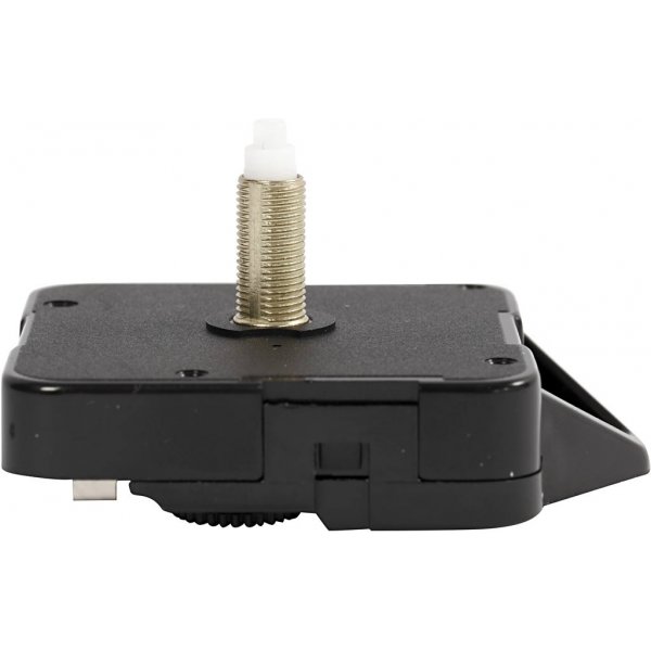 Urverk - 10 mm - svart Urverk - 10 mm - svart