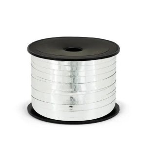 Presentsnöre Metallic 5mm x 25m - Silver Presentsnöre Metallic 5mm x 25m - Silver