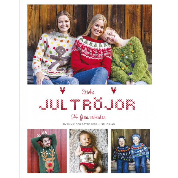 Hndvrksbog - Strik juletrjer