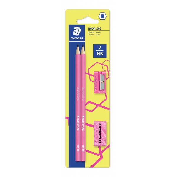 Blyantst Neon HB - Lyserd