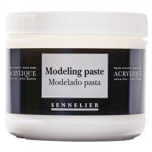 Akrylmedium Sennelier 500 Ml - Modeling Paste