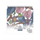 Mlarbok Artist Sense - 50 blad