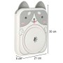 Keramikhjulset Hund Grå Elektrisk 12,7 cm USB för barn 3+ - Komplett set Keramikhjulset Hund Grå Elektrisk 12,7 cm USB för barn 3+ - Komplett set