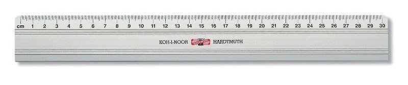Alu Lineal - 60 cm - Linealer, Måleredskaber, Håndværk