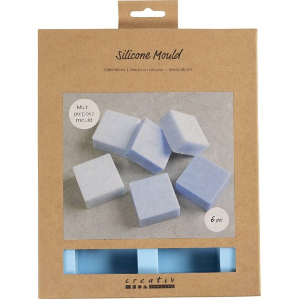 Silikonform - Kvadrat