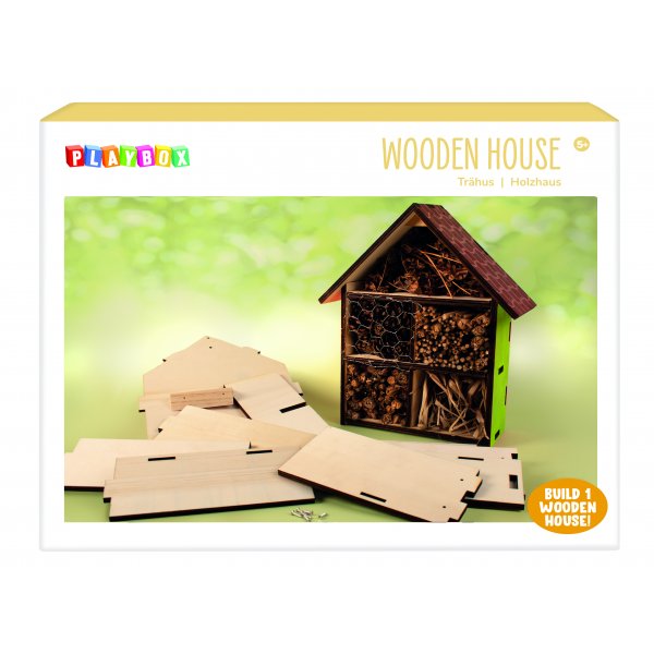 Pysselset trähus Pysselset trähus