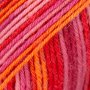 DROPS Fabel Print garn 50g - Sunset (310)