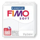 Modellera Fimo Soft 57g - Vit Modellera Fimo Soft 57g - Vit