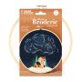 Broderikit nattmotiv �20 cm