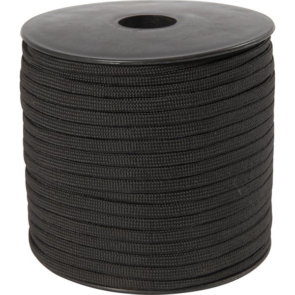 Knytsn�re - svart - 50 m