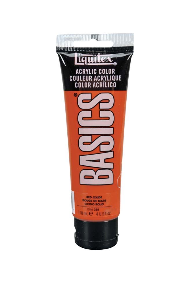 Akrylfärg Liquitex 118 ml - 335 Red oxide - Akrylfärger, Konstnärsfärger