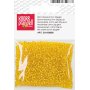 Rocaillesp�rlor 2,5 mm, 20 g, gula