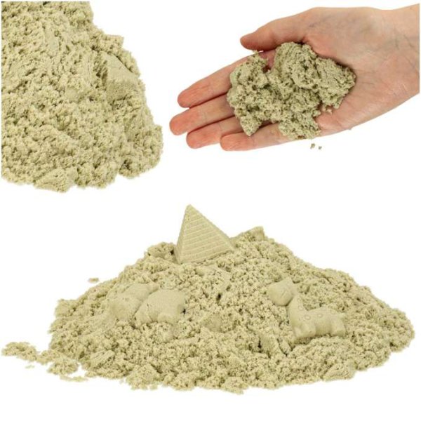 Magisk leksand - 1 kg - Natur
