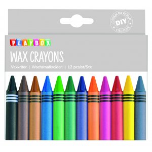 Vaxkrita 12 st tjock