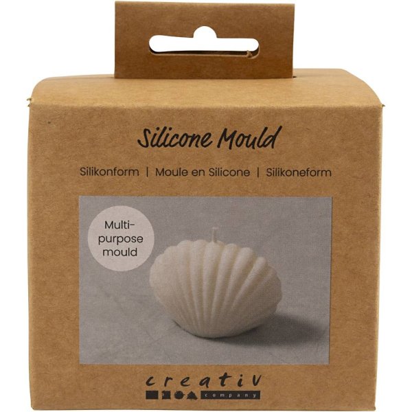 Silikonform Blåskjell 6 x 9 x 5 cm Silikonform Blåskjell 6 x 9 x 5 cm