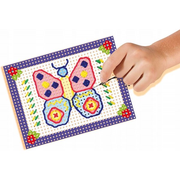 Broderiset barn 4 motiv 20x15 cm - SES Creative Broderiset barn 4 motiv 20x15 cm - SES Creative