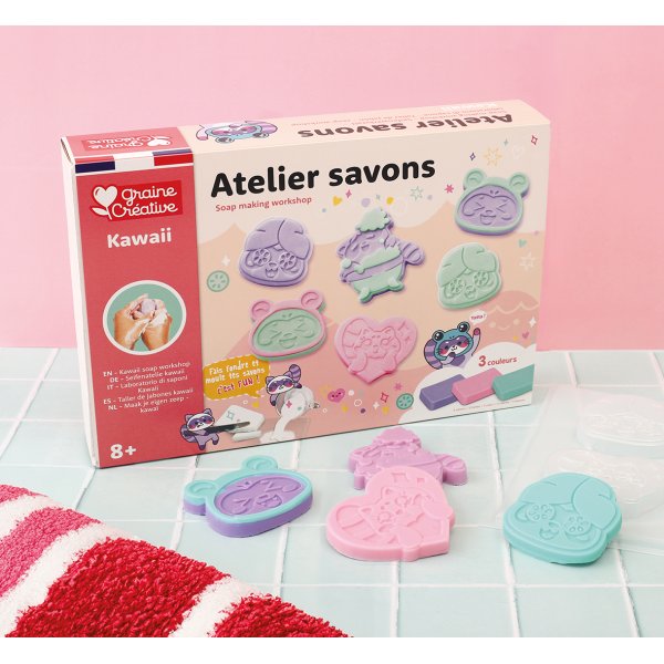 Kawaii tvåltillverkningskit Kawaii tvåltillverkningskit