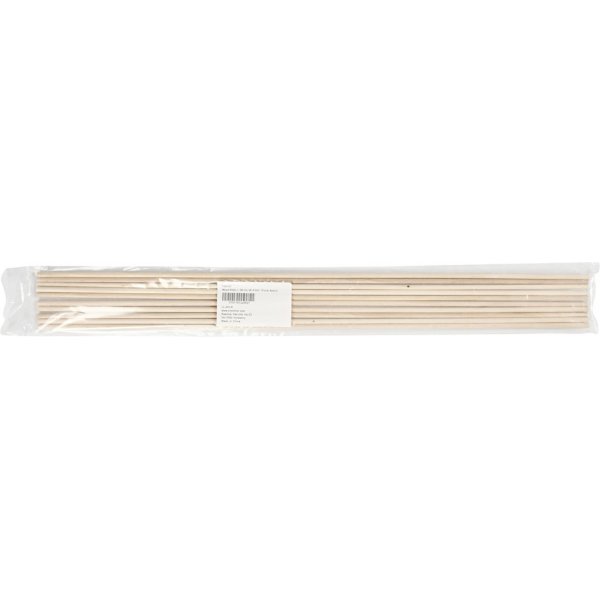 Rundstavar - L60 cm - Ø6 mm - 10 st Rundstavar - L60 cm - Ø6 mm - 10 st