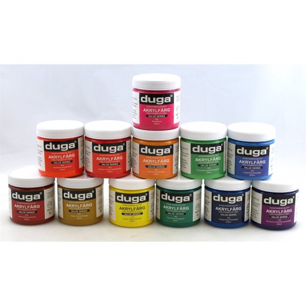 F�rg akryl 500ml -Smaragdgr�n