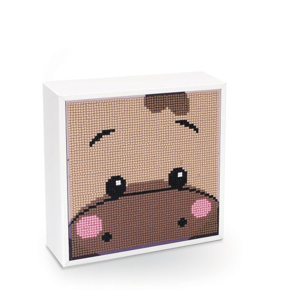 Diamond dots-kit med ponnymotiv Diamond dots-kit med ponnymotiv