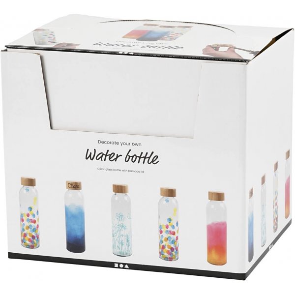 Vannflaske - 500 ml - 12 stk Vannflaske - 500 ml - 12 stk