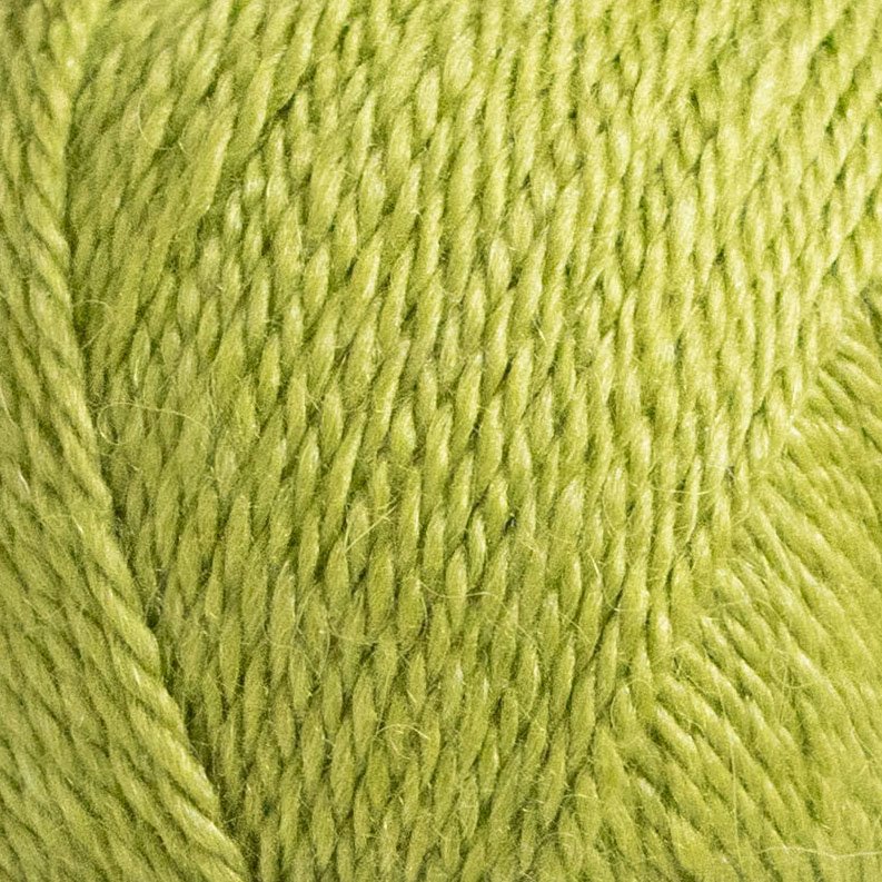 Alpacka Silke - Green Chameleon - Järbo Alpacka Silke - 45 % Babyalpacka / 40 % Merino / 15 % Silke, Blandgarn, Garn, Sticka & virka