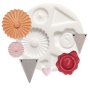 Mini silikonform för dekoration Ø7 cm Mini silikonform för dekoration Ø7 cm