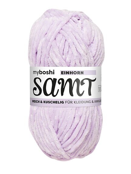 Myboshi Samt - 100 g - Enhjørning - Myboshi garn, Garn, Strikke, hækle, knytte og væve