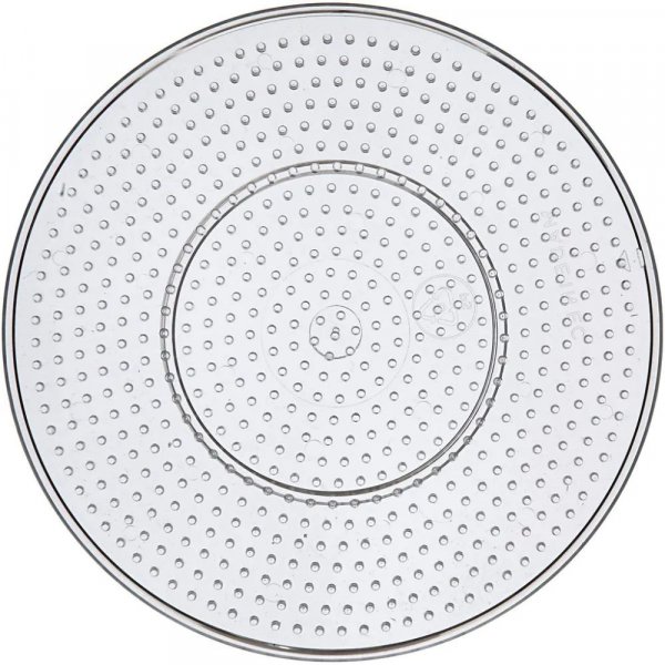 Pärlplattor - Klar - Rund - Diameter 15 cm - 10 st Pärlplattor - Klar - Rund - Diameter 15 cm - 10 st