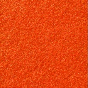 Filtark 20 x 30 cm x 1,0 mm - apelsin 120 g / m 100% polyester