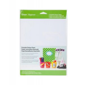 Papir til klistremerker Cricut 21,5x28 cm 12-pakning Papir til klistremerker Cricut 21,5x28 cm 12-pakning