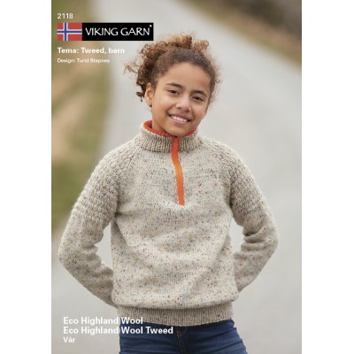 Mnsterkatalog Viking Tweed Barn (2118) - Highland Wool