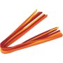 Piprensare orange 6 mm, 50 cm, 10-pack
