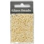 Rocaillepärlor 3 mm Elfenben 25 g Rocaillepärlor 3 mm Elfenben 25 g