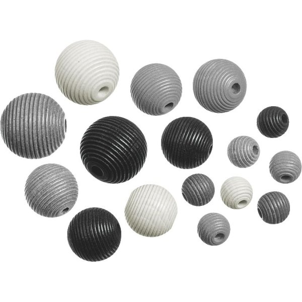 Tr�p�rlor mix 4 mm, 20-pack