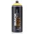 Spraymaling Montana Sort 400 ml - Easter Yellow